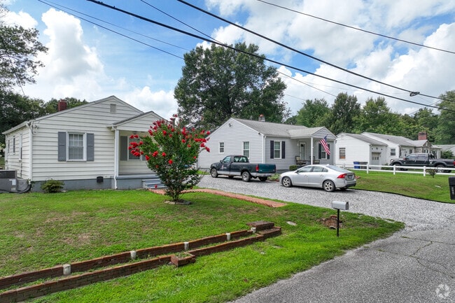 You can find a variety of homes with decent size yards in the Union Ridge neighborhood.