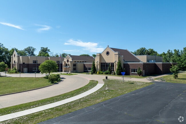 The Rock Island Center for Math and Science in Broadway Rock Island.