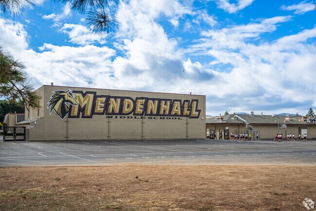Mendenhall Middle School is committed to a safe environment for a diverse education.