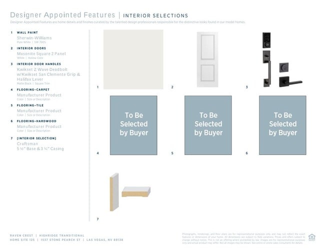 1537 Stone Perch St, Las Vegas, NV 89138 - photo 2