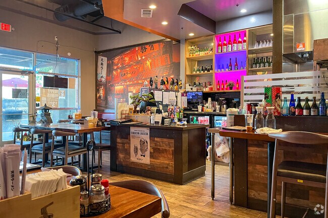 Ten Gu Ramen in Campus Park is always a delightful dining choice.