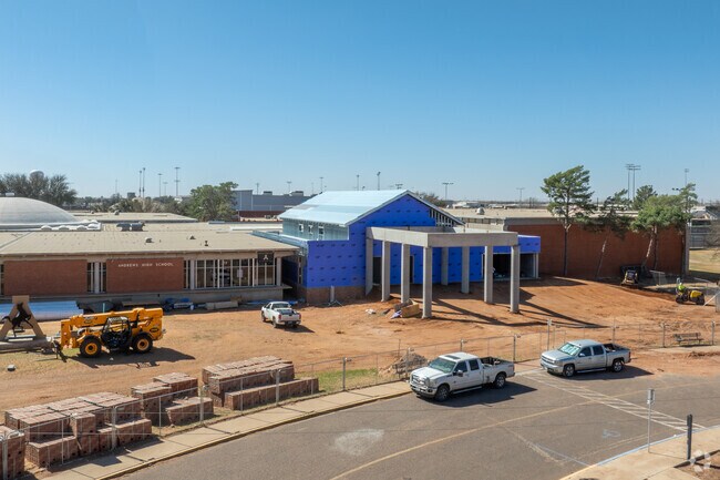 Inquisitive minds blossom at Andrews High School.