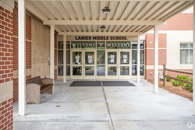 Lanier Middle School is home to over 1,400 students from the surrounding area.