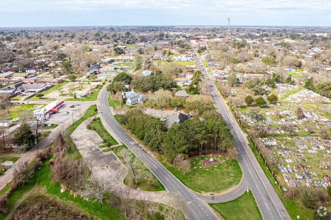 Opelousas is a small quant South Louisiana town.