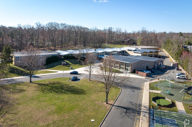 Deerfield Elementary School is one of many schools in the area that serve Millburn residents.