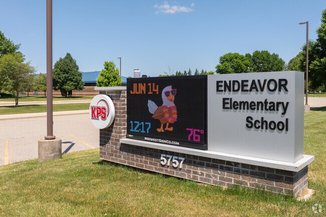 Endeavor Elementary School has a B+ rating overall on Niche.com.
