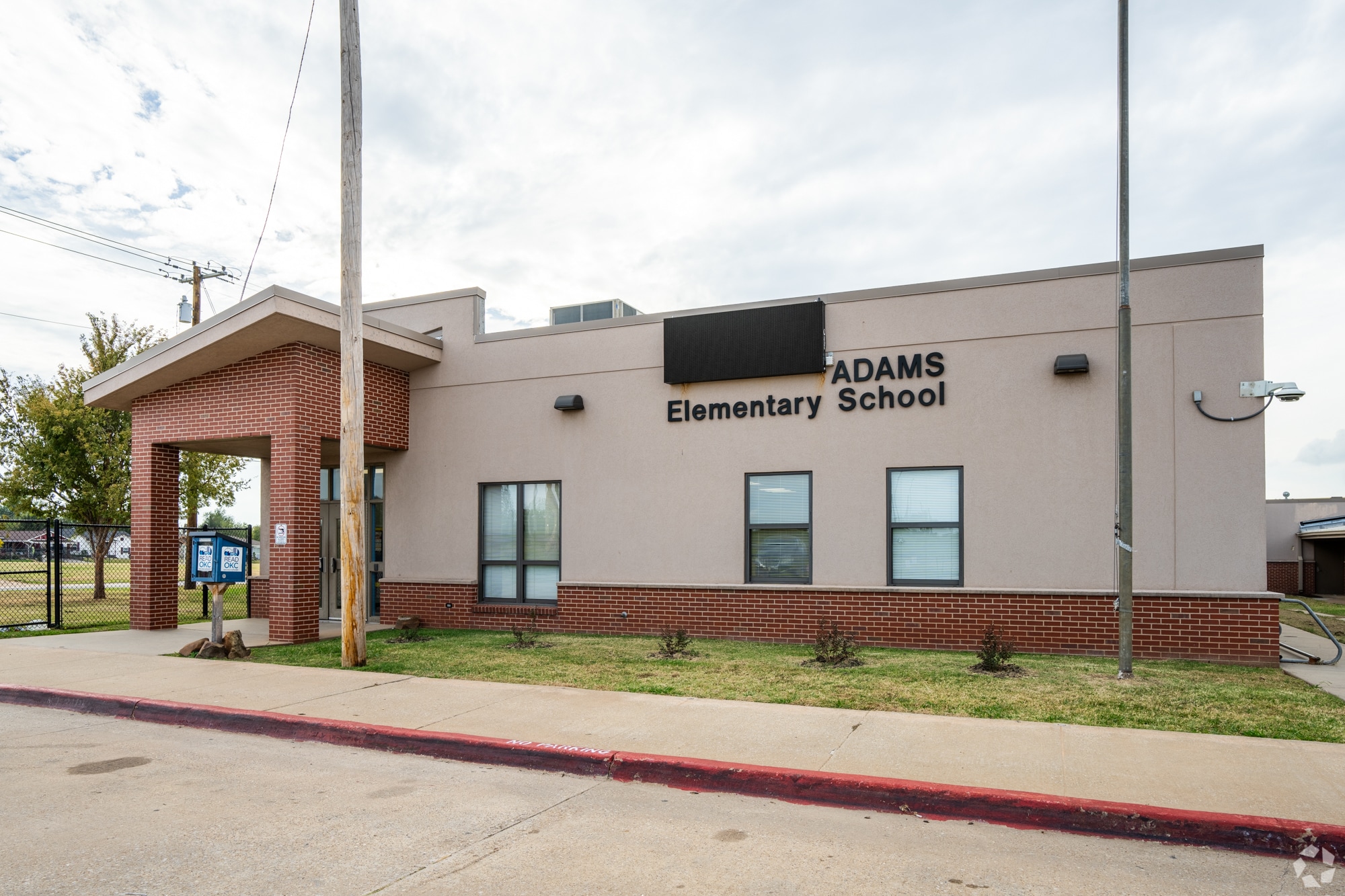 Kids can attend the award winning school of Adams Elementary in Airline.
