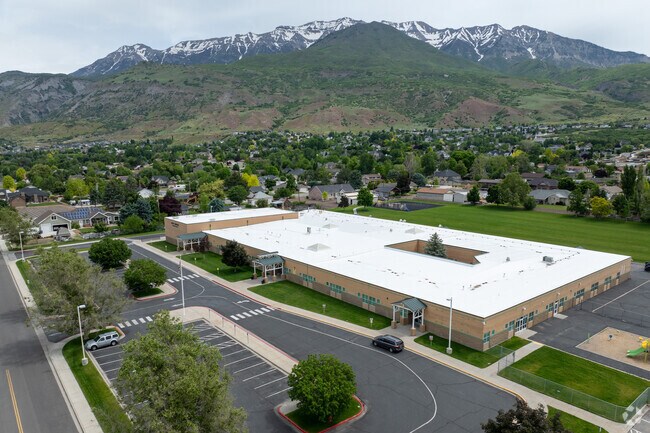 Rocky Mountain Elementary School is located in the Lindon neighborhood.