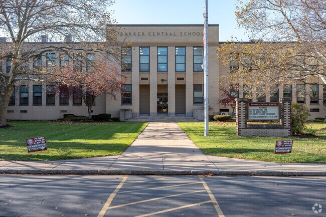 Barker Junior/Senior High School educates almost 300 students in grades 7 through 12.