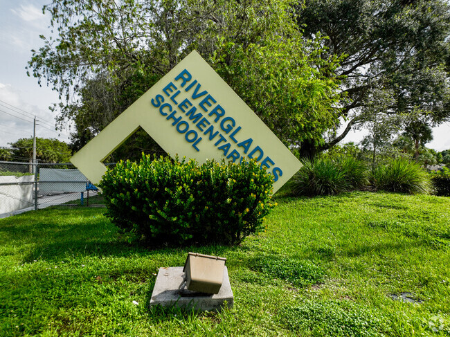 Riverglades Elementary school in Parkland fosters a safe and stimulating environment.