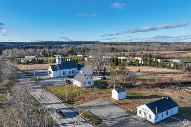 Levant, Maine is a peaceful New England town characterized by open fields, wooded backroads, and a relaxed, hometown atmosphere.