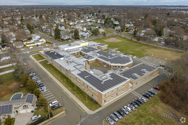 West Shore Middle School at 70 Kay Avenue in Milford, CT.