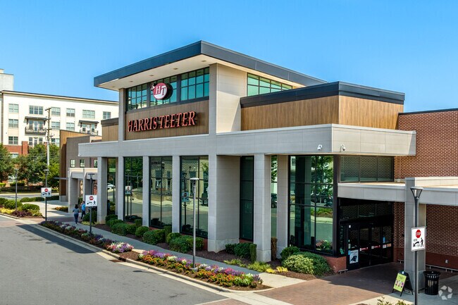 The Harris Teeter on South Boulevard.