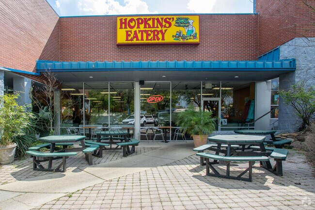 Hopkins Eatery is one of the many restaurants to get a home-cooked meal.