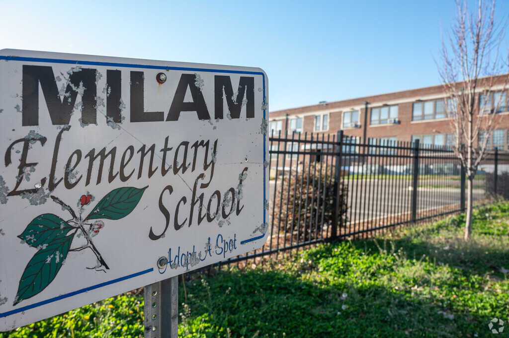 Welcome to Milam Elementary School in Tupelo.