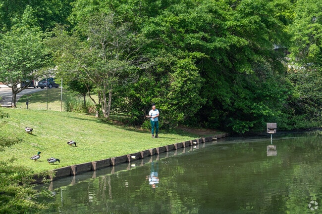 Catch a fish at Star Lake in Hoover.