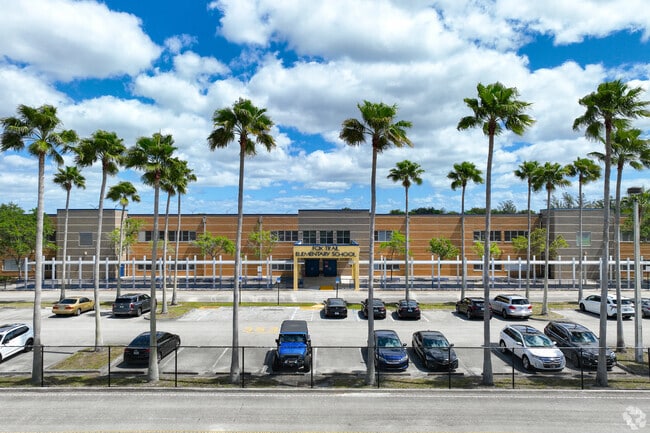 Fox Trail Elementary School in Davie earned an 