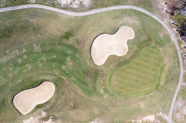 Try your golf swing at Beaver Creek Golf Club in Zachary.