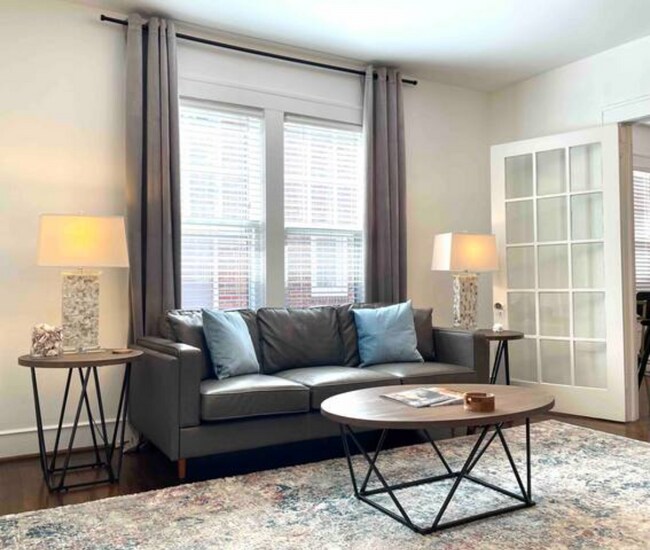 Open living - Kitchen connects to the living room.