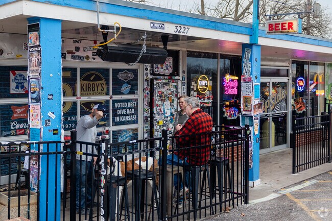 North Central residences can grab a drink at Kirby's.