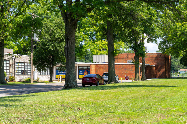 Larimore Elementary School creates a nurturing environment for it's students.