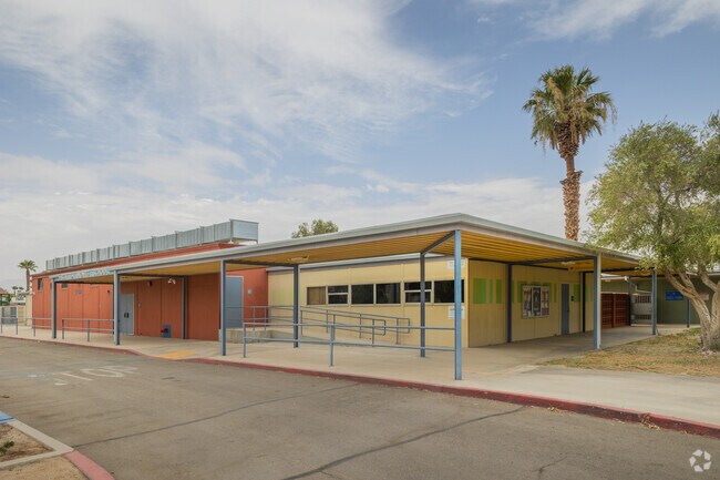 Vista Del Monte Elementary in Palm Springs inspires and challenges children to learn.