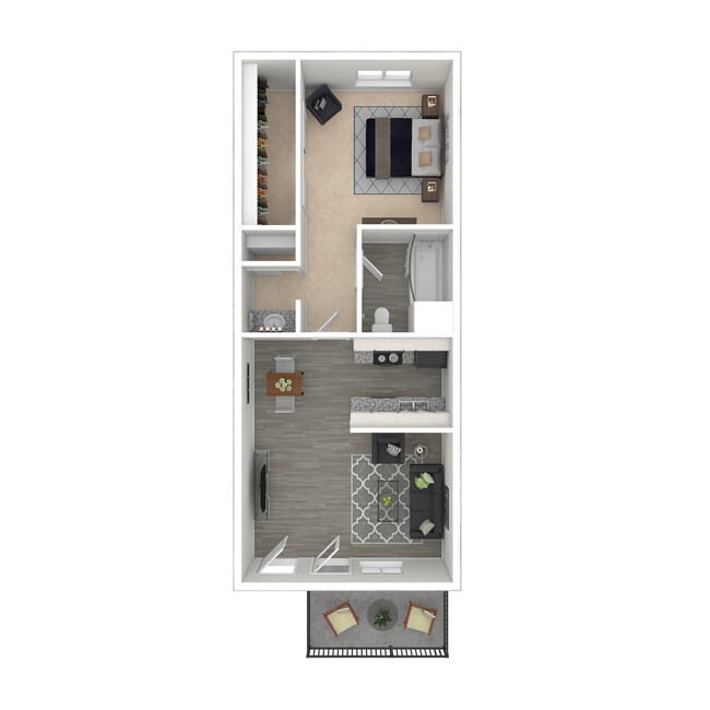Powell Floor Plan