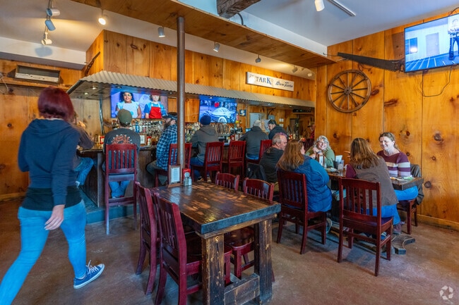 Stark House Tavern in Weare is a nearby American-style restaurant for Greenfield residents.