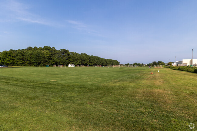 Seaside Christian Academy has plenty of open green space to run around.