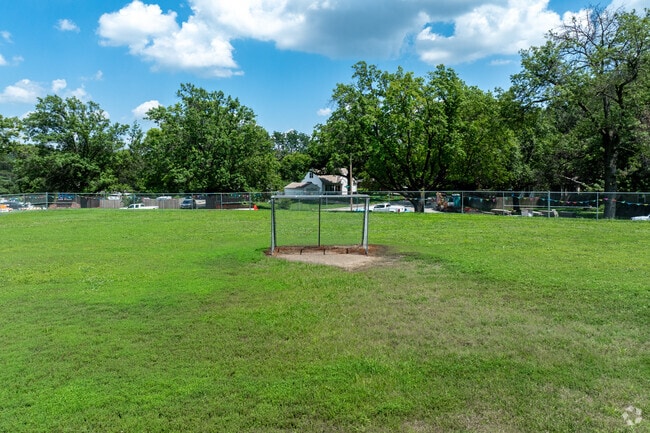 There is plenty of open space at Sheridan Elementary School.