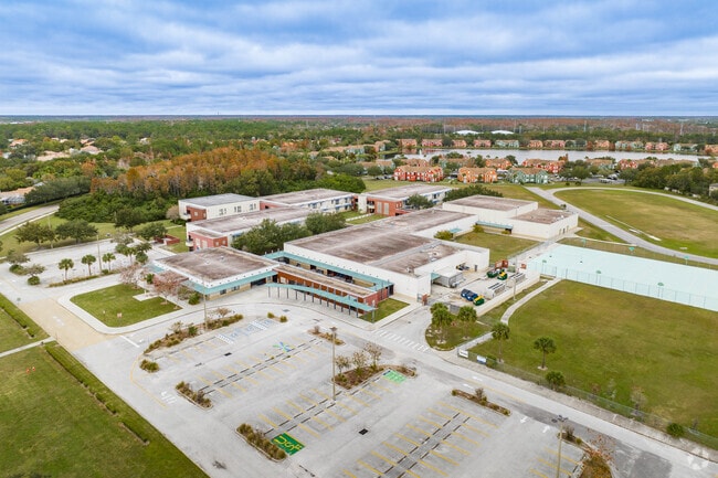 Davidsen Middle School is located in Westchase.