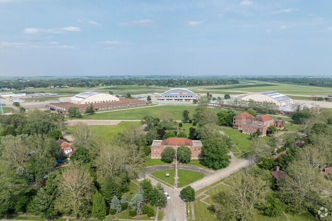 The former Chanute Air Force Base in Rantoul has development opportunities.