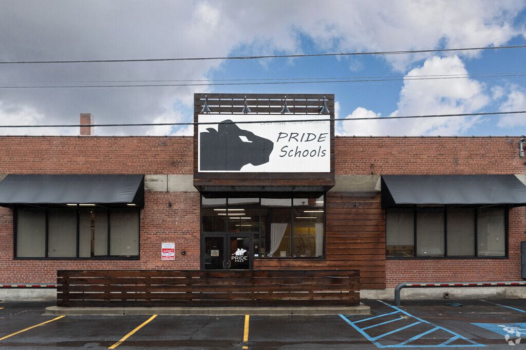Pride charter schools are located within the U-district neighborhood.