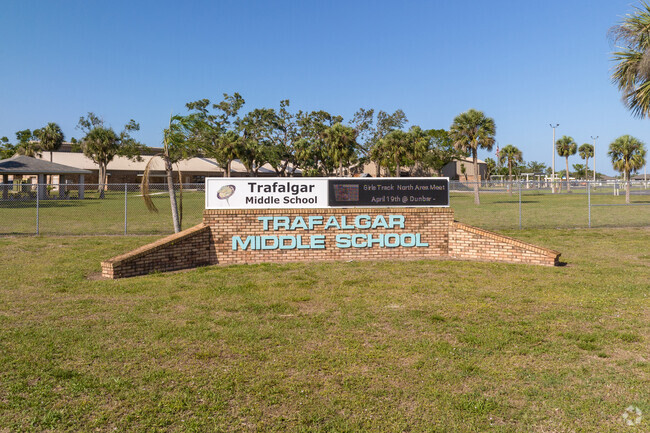 Trafalgar Middle School is a highly rated, public school located in Cape Coral, FL.