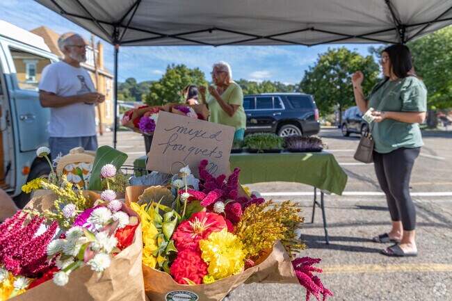 Residents of Manor Township Armstrong are just minutes away from the Ford City Farmers Market.