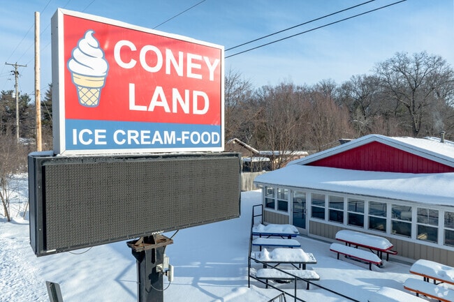 Coney Land serves comfort food and ice cream on North Whitehall Road in Laketon Township.