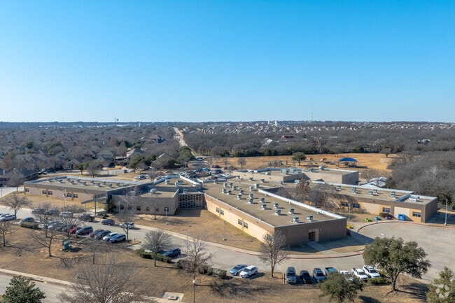 Pecan Creek Elementary School is located in South Denton.