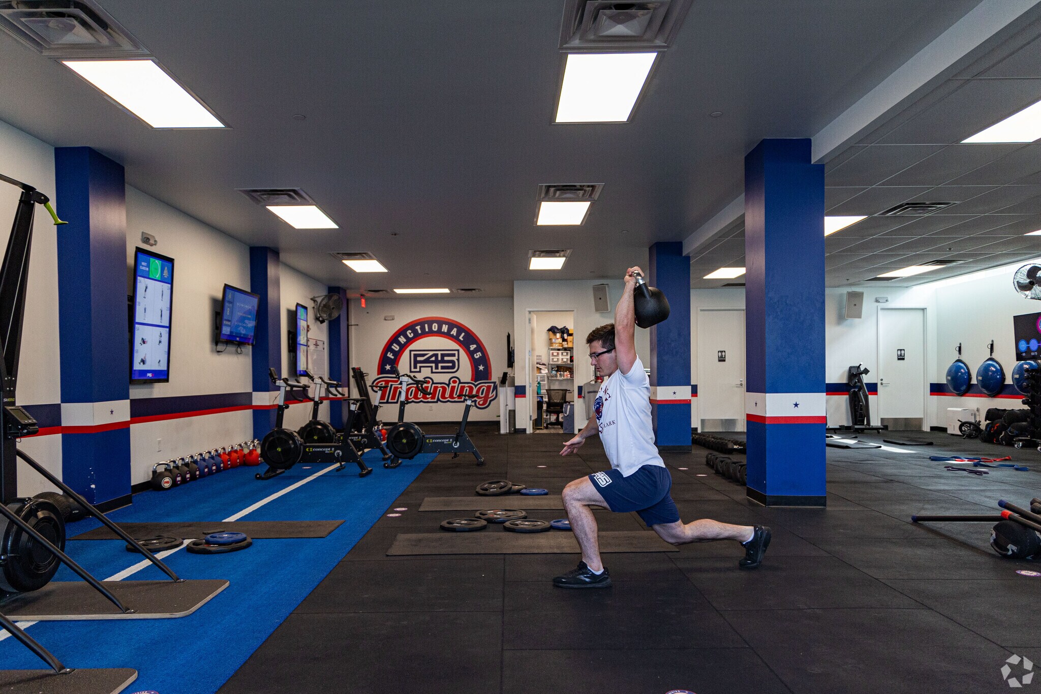 F45 is a great place to burn some calories in The Nations.