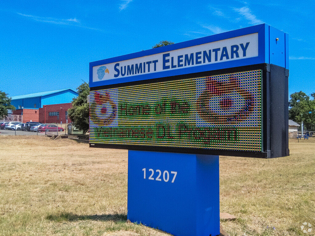 Children grow and thrive at Summit Elementary.