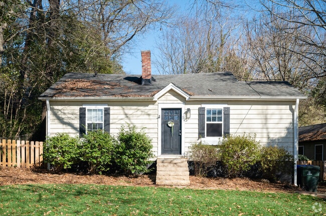 Overbrook offers smaller single-family homes for residents.