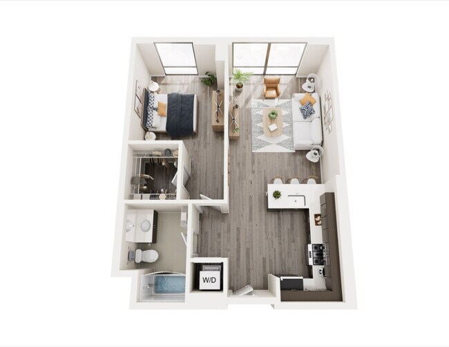 942 W Huron St unit 1105, Chicago, IL 60642 - photo 3