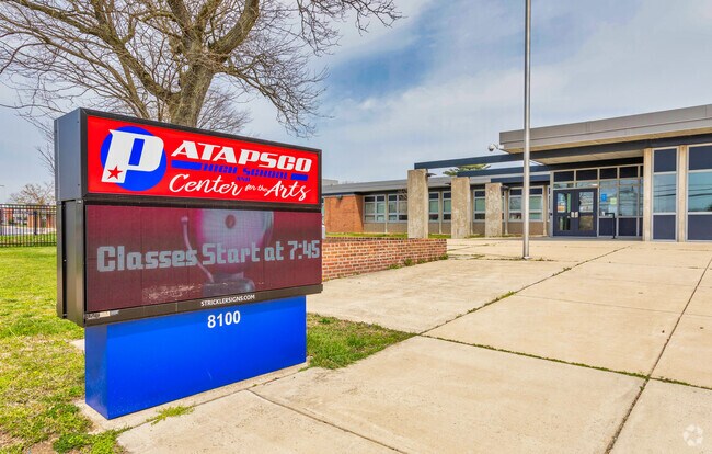 Patapsco High and Center for Arts in Dundalk helps students excel.