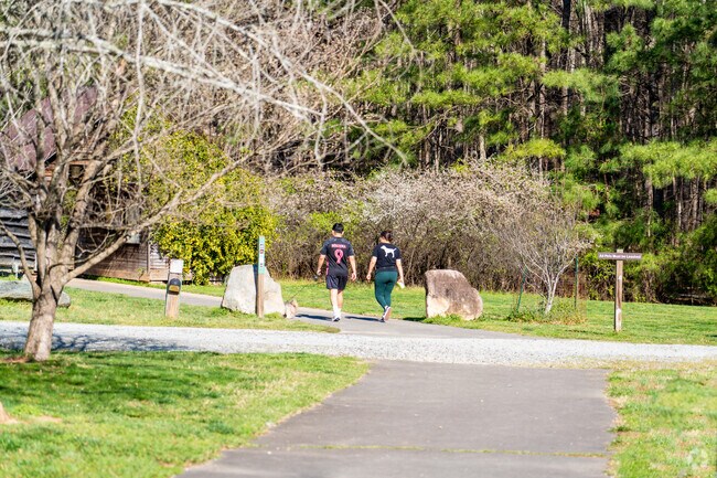 Little River Regional Park features playgrounds, walking trails and more.