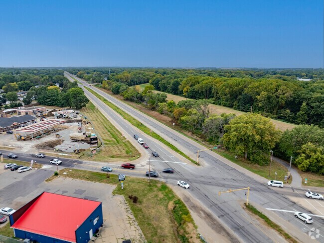 Church Row offers quick access to U.S. Routes 63 for easy and efficient travel.