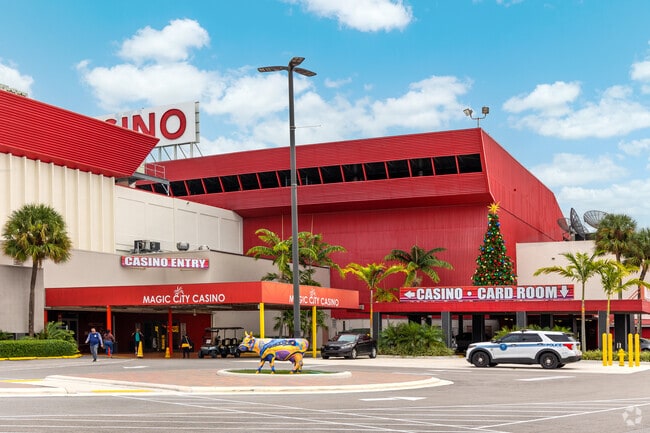 The Magic Casino brings adult entertainment to the Flagler neighborhood.