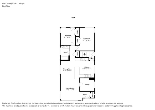 5451 N Nagle Ave, Chicago, IL 60630 - photo 4