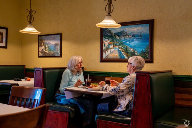 Dominick's Italian Ristorante offers homestyle Italian cooking just east of Sleepy Hollow.