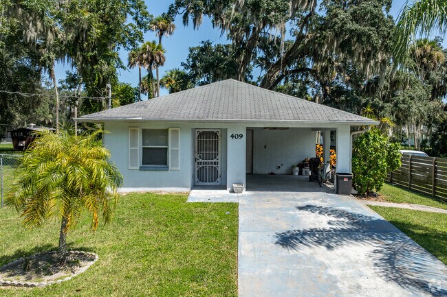 Historic Westside features many charming single family homes.