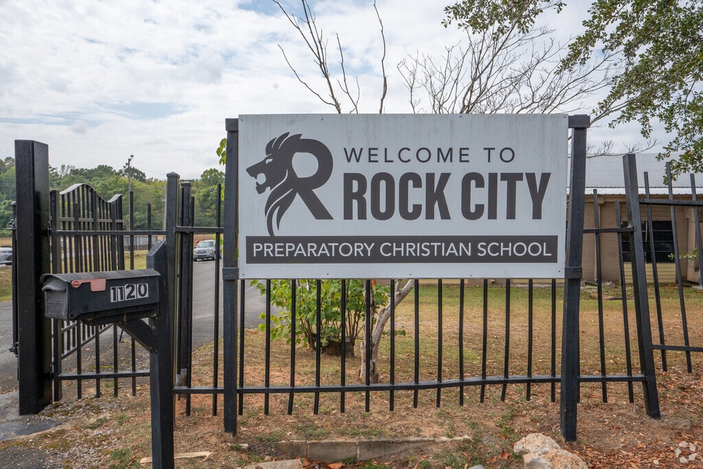 Rock City Preparatory Christian School is a great place to learn.