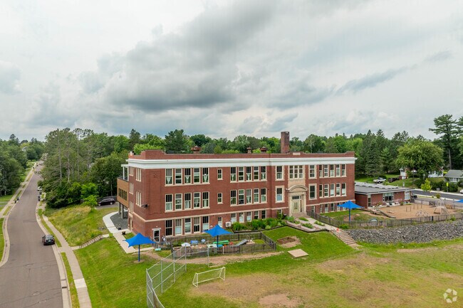Many Rivers Montessori in Duluth nurtures independent thinking through hands-on learning.